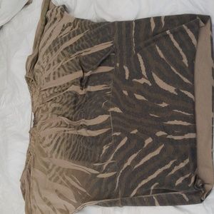 Woman's off the should dress